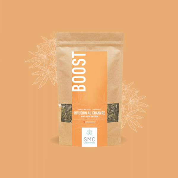 BOOST INFUSION AU CHANVRE