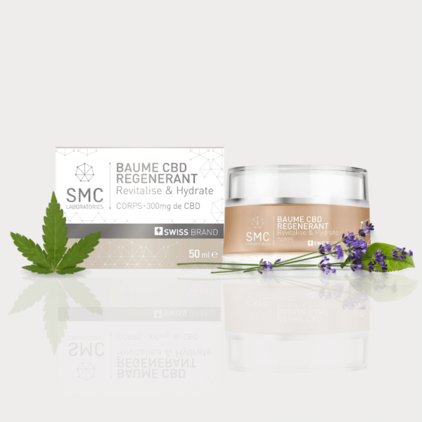 BAUME CBD REGENERANT 300MG douleur